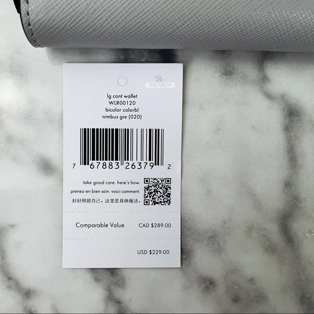 Kate Spade Colorblock Large Continental Wallet - Picture 5 of 5